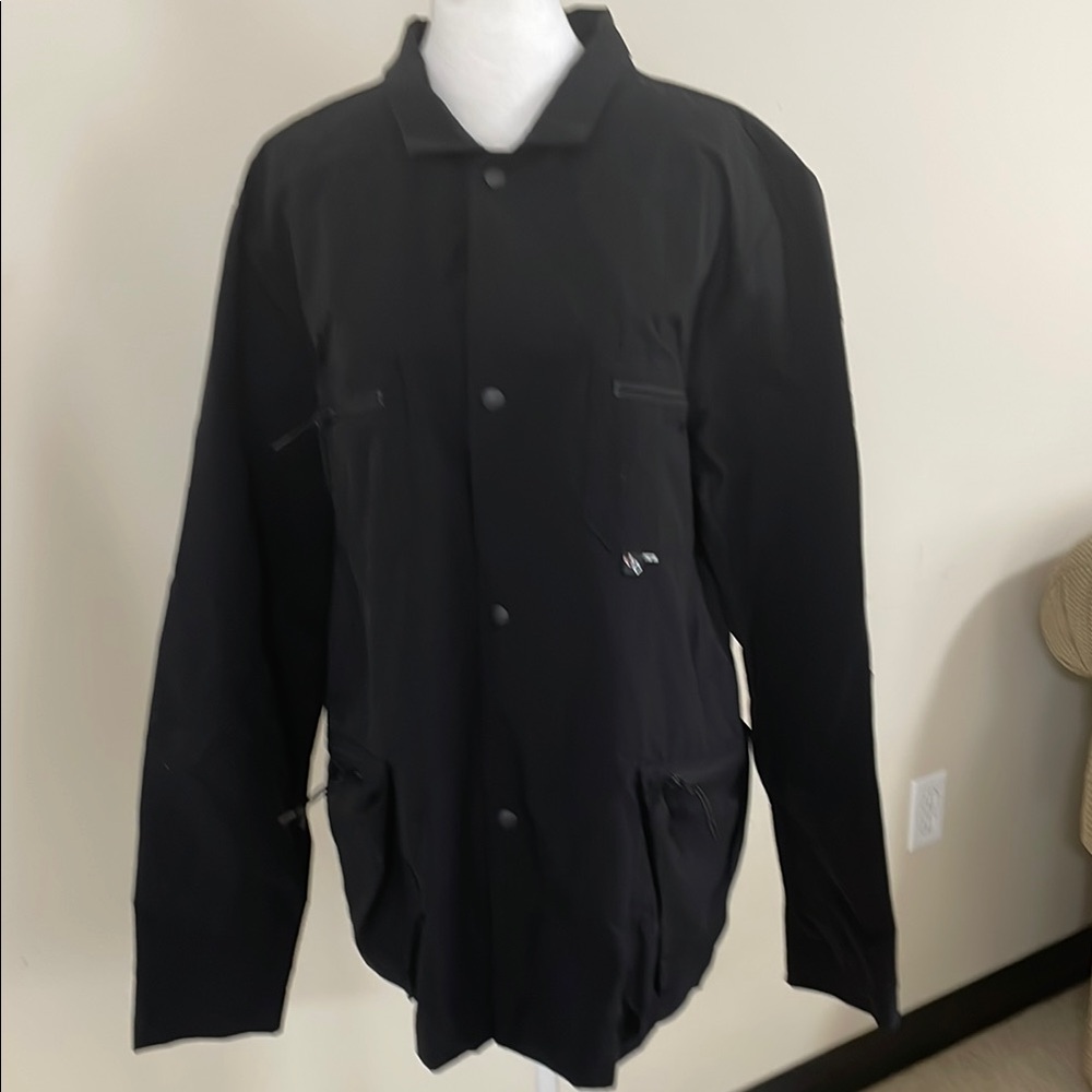 Patta Black Lightweight Jacket Versatile Design - image 1